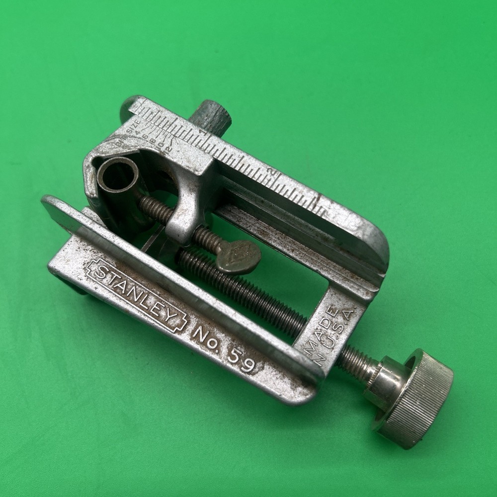 STANLEY No. 59 DOWELING JIG CARPENTRY WOODWORKING TOOL