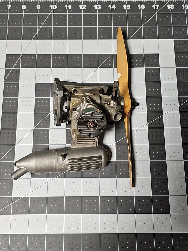 OS 4D Max 46 SF ABC RC Engine , Excellent , Pro Series 3
