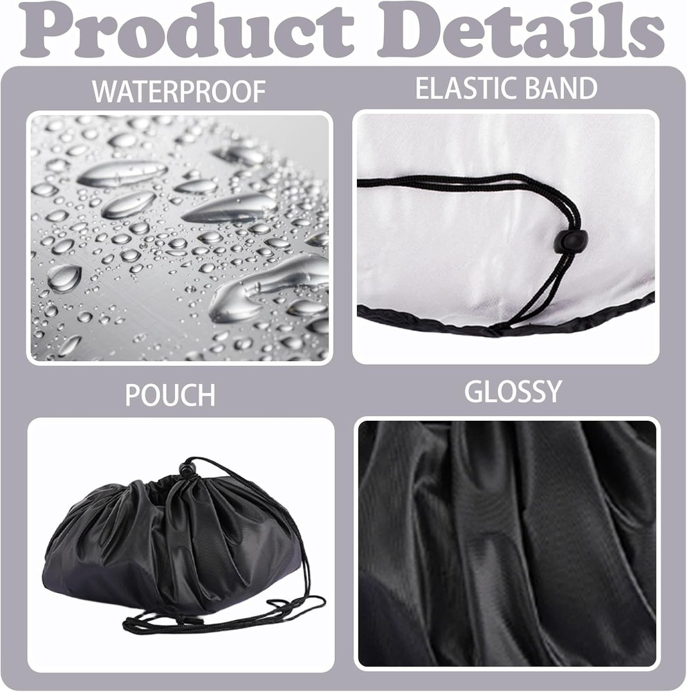 Diving Equipment Beach Bag - Wetsuit Changing Mat