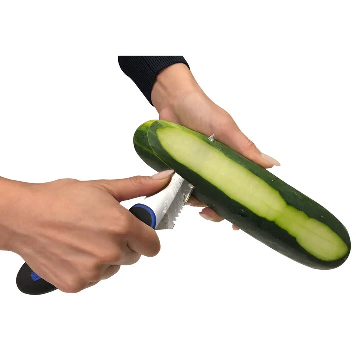 Winco KPR-30, 3-1/2"L Blade Sof-Tek™ All-Purpose Utility Knife