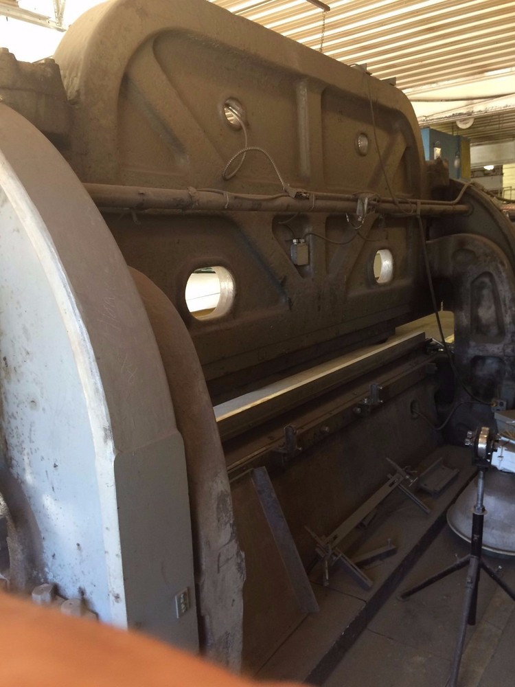 Rafter Mechanical Press Brake