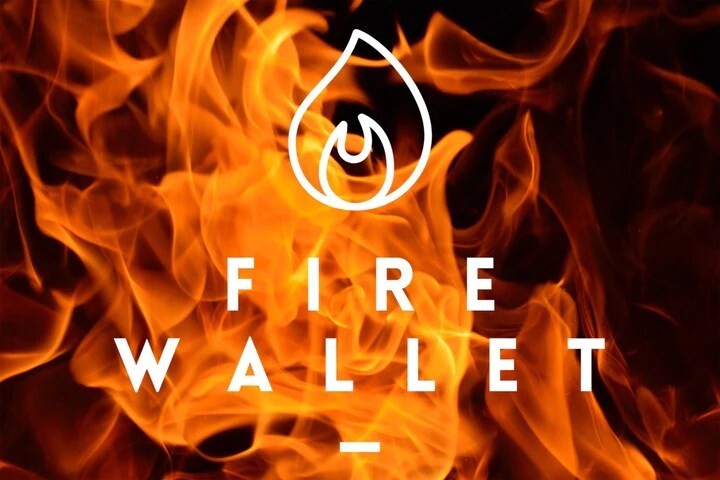 Fire Wallet Neo by Scam School Pro Magic Mentalism Trick