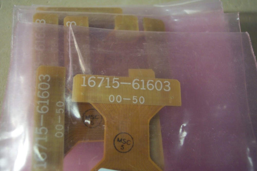 16715 Flex Assembly Connection - NEW - Lots of 2 Each - Agilent