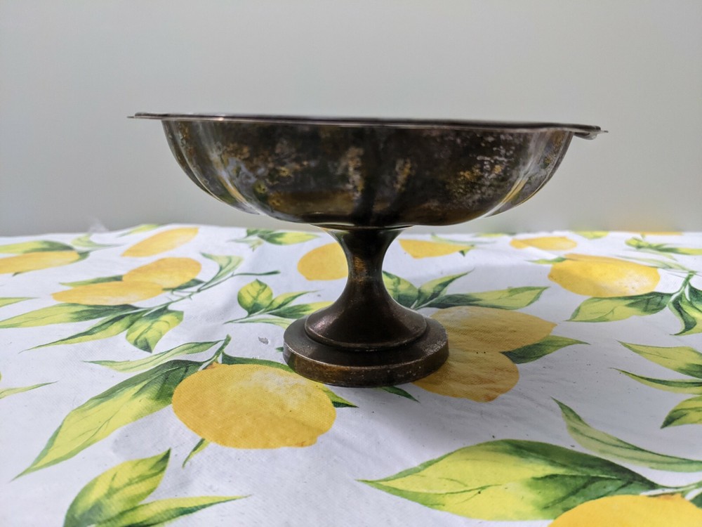 WM ROGERS CANDY DISH