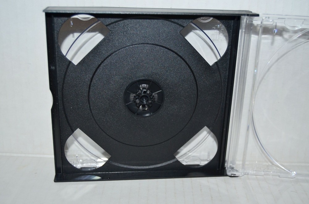 Sony PlayStation 1 PS1 PSOne Triple 3-Disc CD Video Game Replacement Empty Case