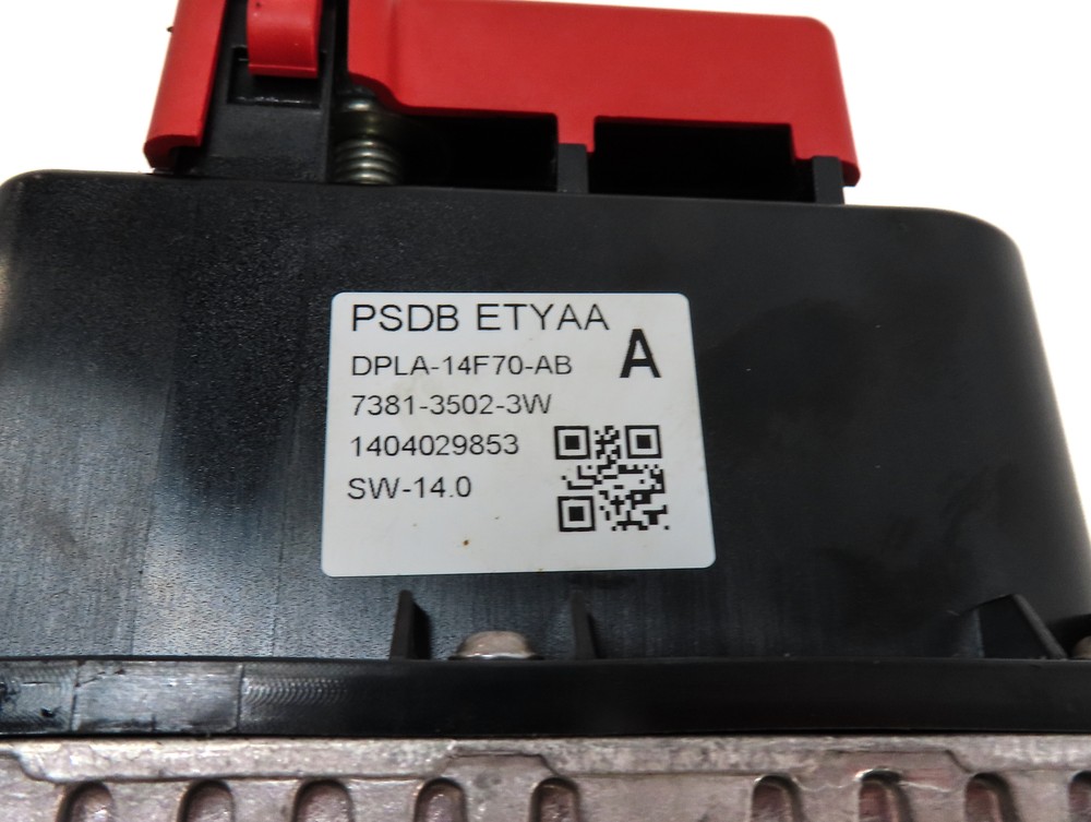 2014 LAND RANGE ROVER (L405) 5.0L SUPER ENGINE POWER DISTRIBUTION CONTROL MODULE