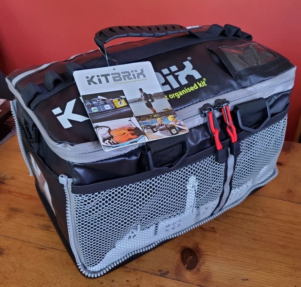 Kitbrix Bag Special Edition Escape From Alcatraz 40th Year Stackable Design Nos