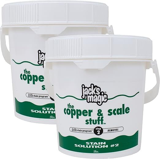 Jack's Magic The Copper & Scale Stuff - Stain Solution #2 5lb. (Pack of 2)