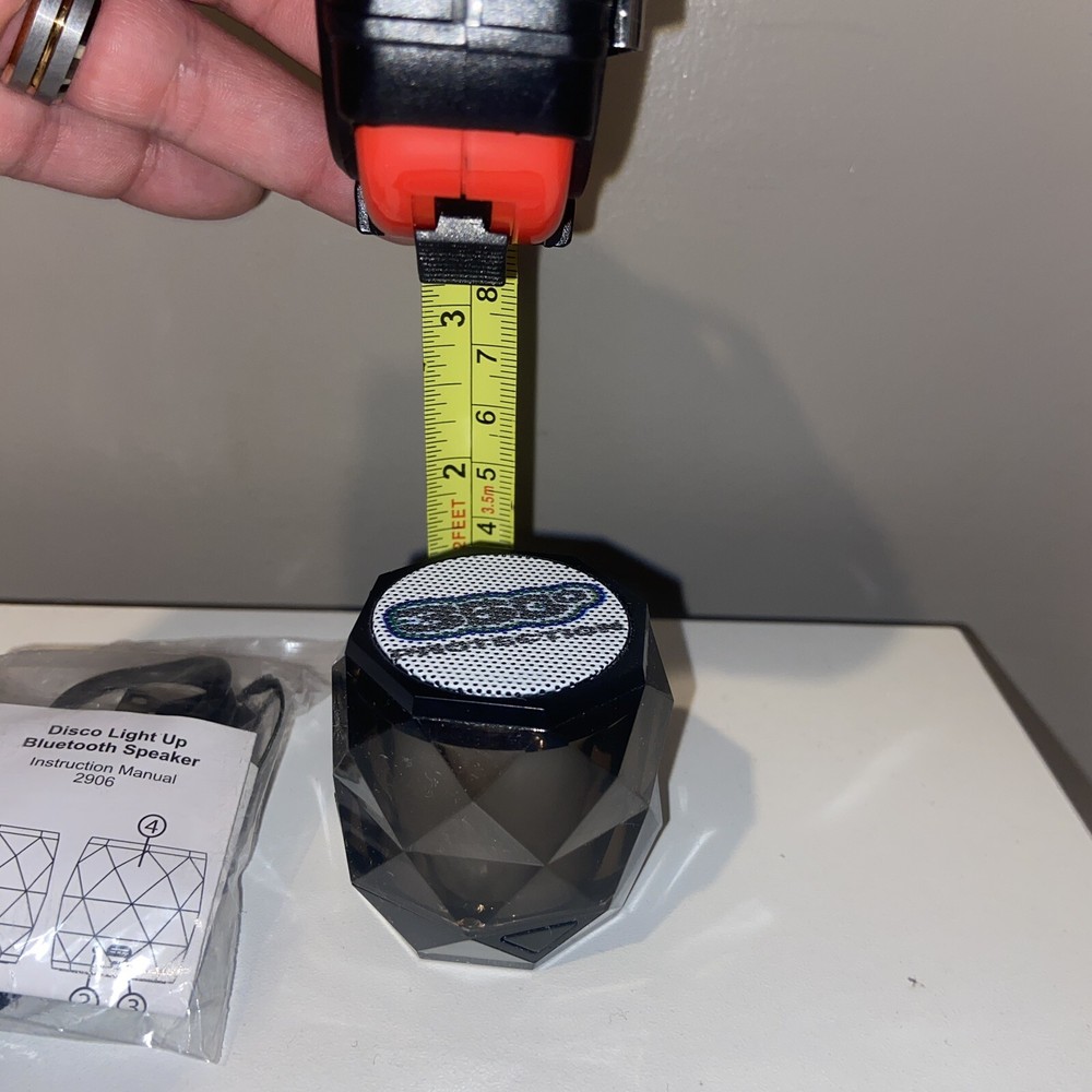 360 Protection Disco Light Up Speaker