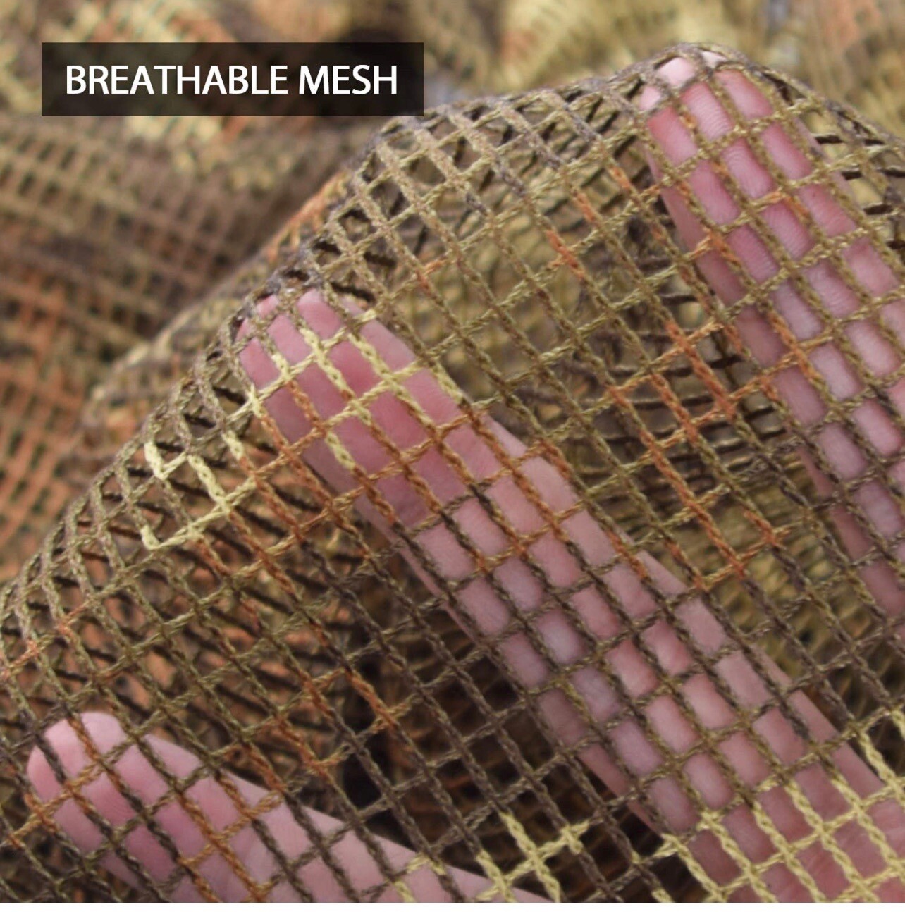 Sniper Veil Scrim Net Tactical Military Camouflage Scarf Wrap