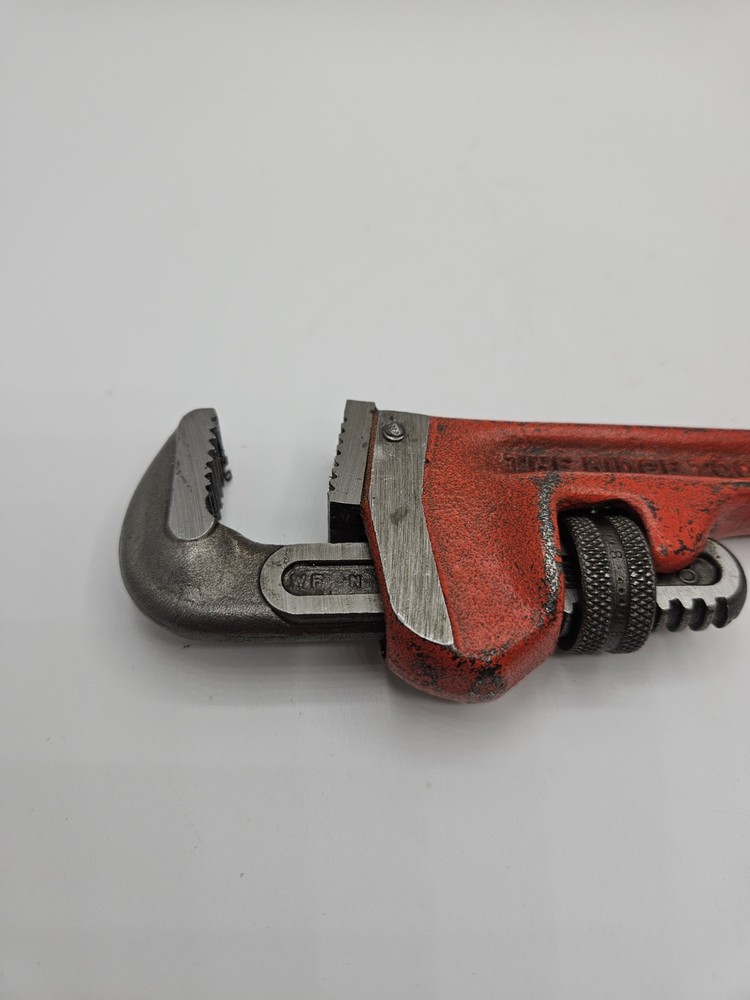 Rigid 8" Heavy Duty Adjustable Pipe Wrench