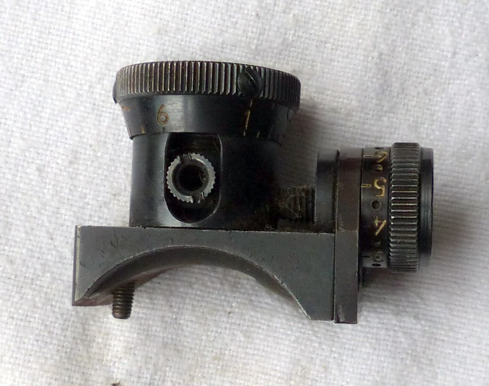 Swedish Elit Edstrom Diopter Sight M96