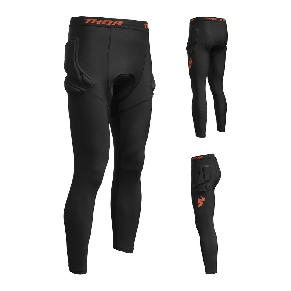 Protector Trousers Thor Comp XP Long Enduro MX DH Protector Protector Short