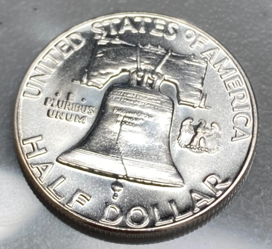 1950 Proof Franklin Silver 50¢ MMM #27