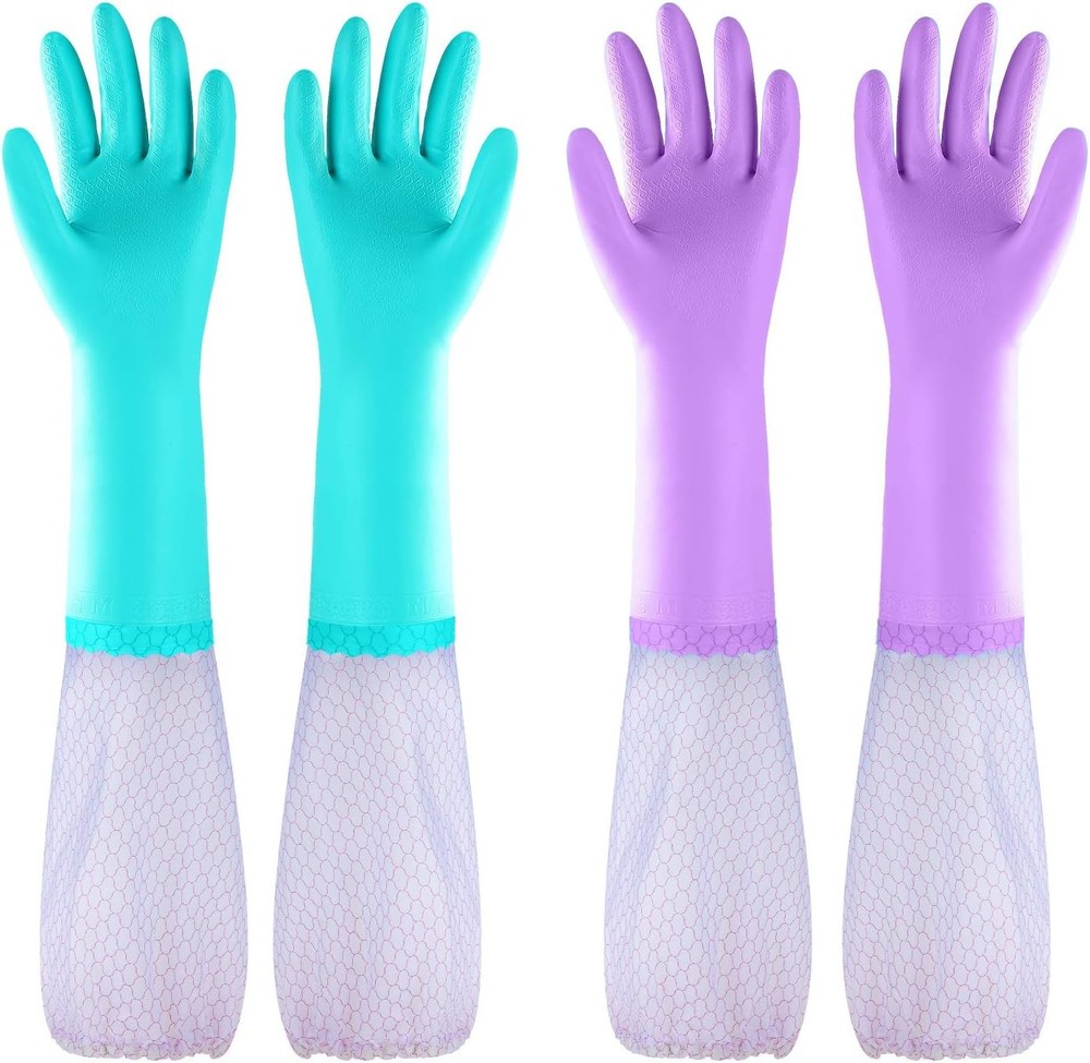 Waterproof Dishwashing Mitts