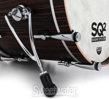 Sonor SQ2 3-piece Shell Pack - Ebony Semi-Gloss