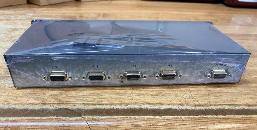 Kramer VP-41 VGA Video Mechanical Switcher