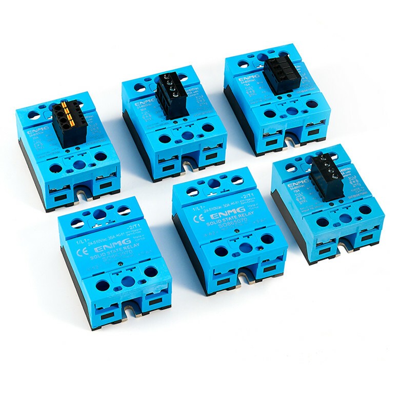 Single-phase Solid State Relay Dual-channel AC24-600V SSR-75DA SOB967660