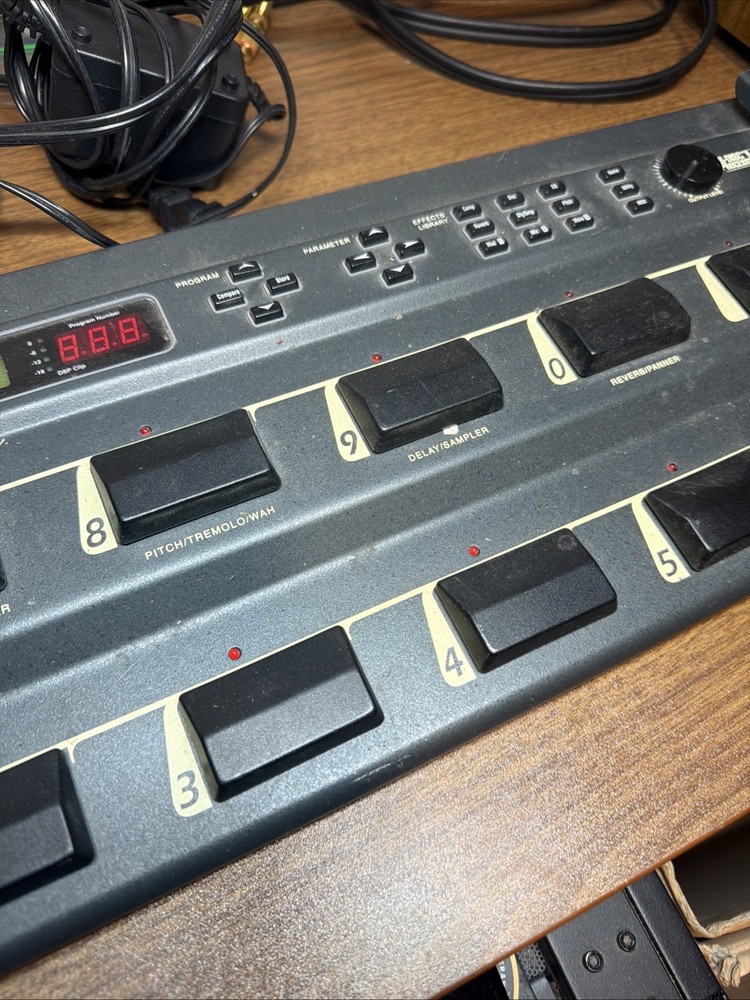 Digitech RP-12 Guitar Effects Processor w/ Power Supply