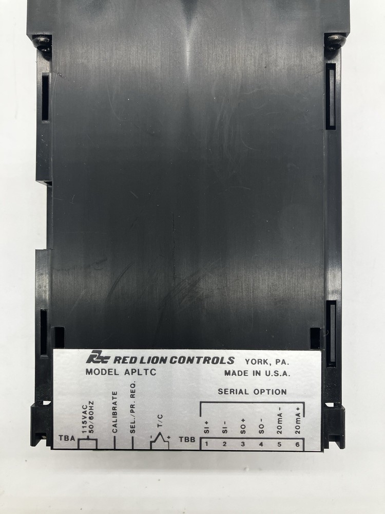 NEW RED LION CONTROLS APLTC400