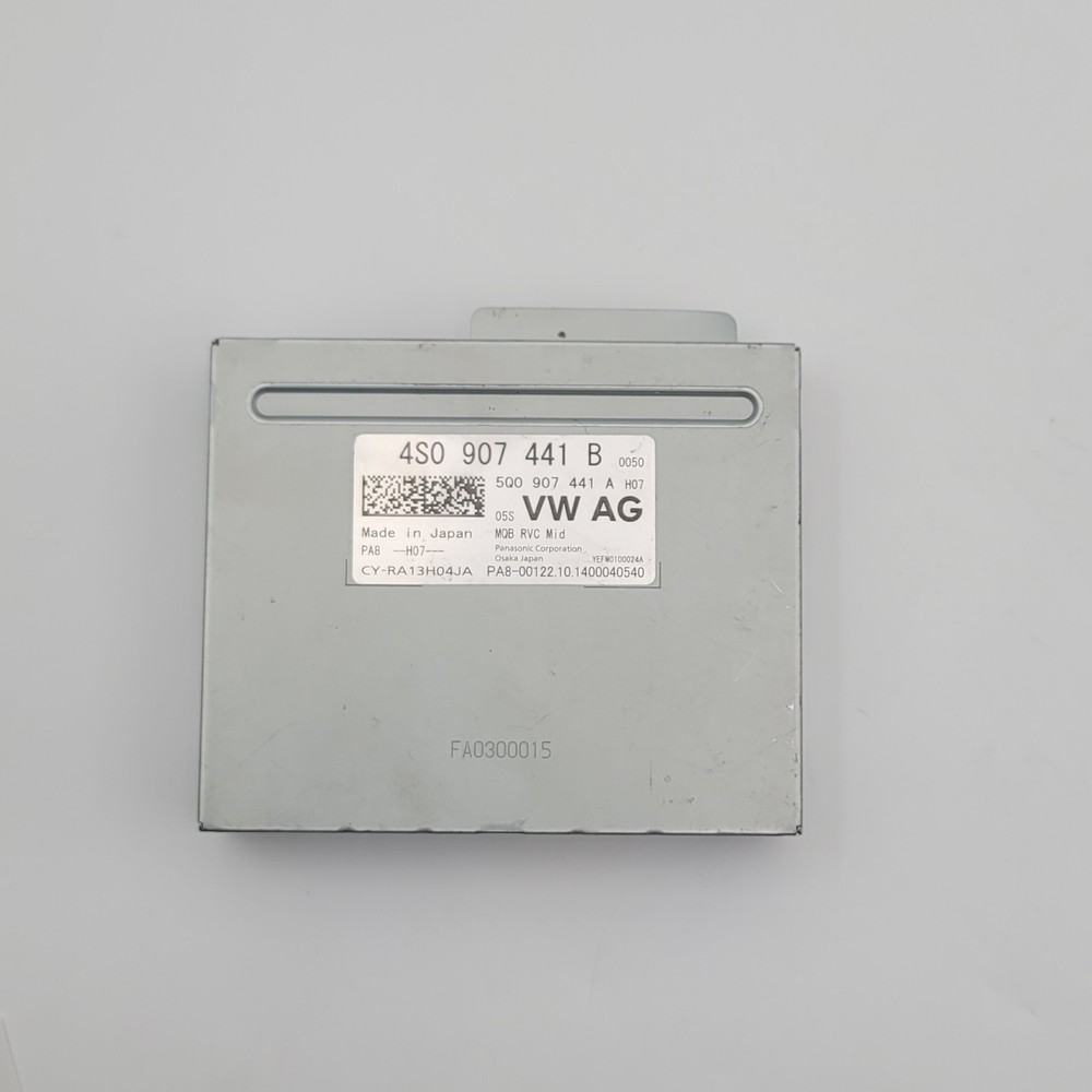 2016 2017 2018 AUDI A7 REAR CAMERA COMPUTER CONTROL MODULE 4S0907441B