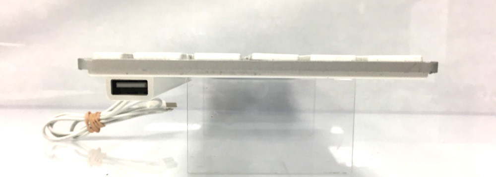 Apple A1243 Wired USB Keyboard Fully Functional #14 AS-IS