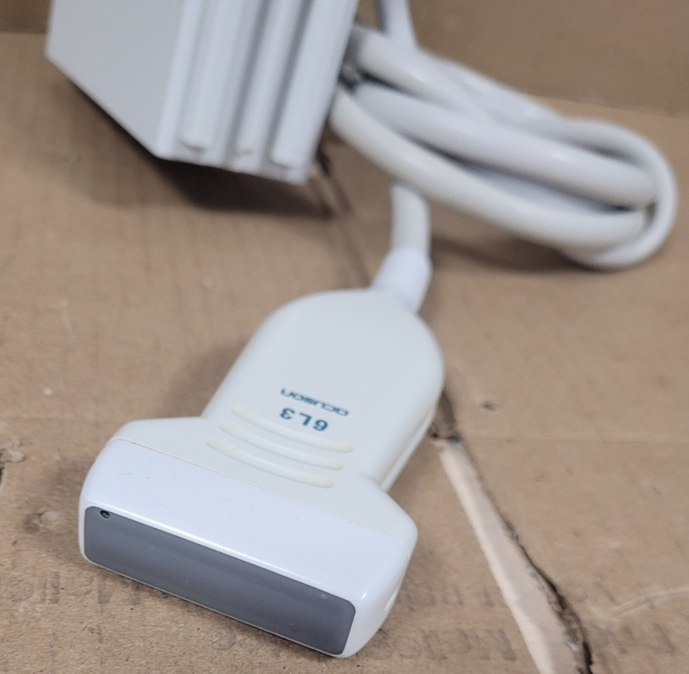 Acuson 6L3 (08252598) Linear Array Ultrasound Transducer Probe (UNTESTED)