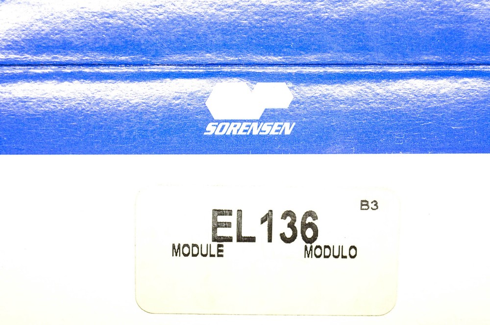 GP Sorensen EL136 Ignition Control Module NOS