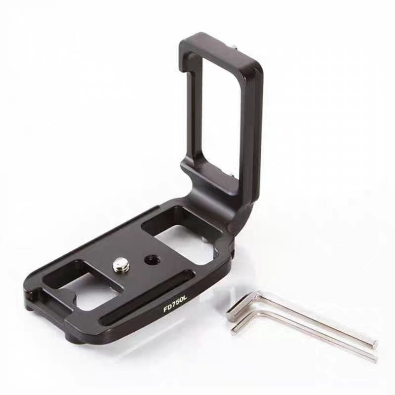 For Camera Nikon D750 L Bracket Hand Grip Quick Release Plate