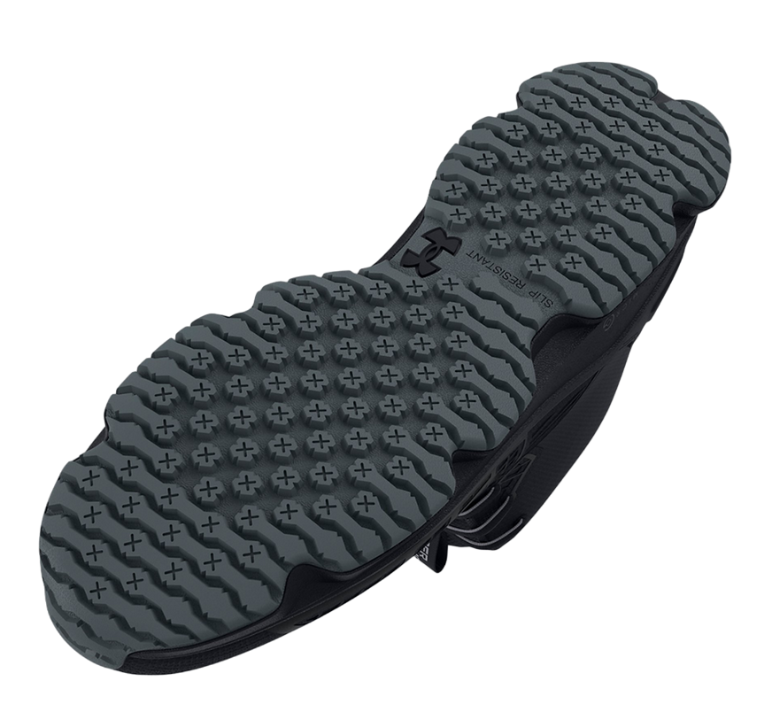 UNDER AMOUR BLACK MENS Micro G® Strikefast Mid Tactical 6" Boot 3025575-001