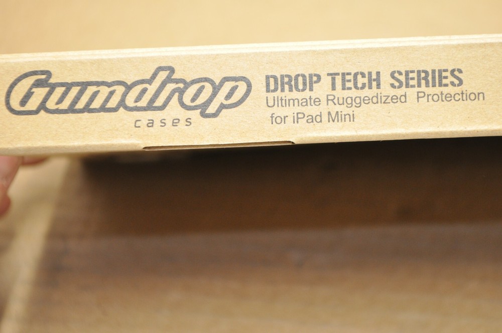 Gumdrop Case Droptech Series for Apple iPad Mini