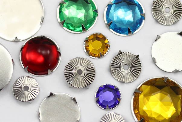 5MM / SS20 Tiffany Settings Long Leg - 144 Pieces - Silver