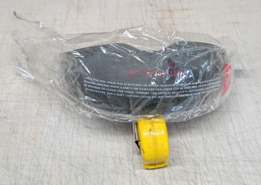 Simpson Motorcycle GBDSSI Internal Shield - GhostBandit;New,Open/Wrong packaging