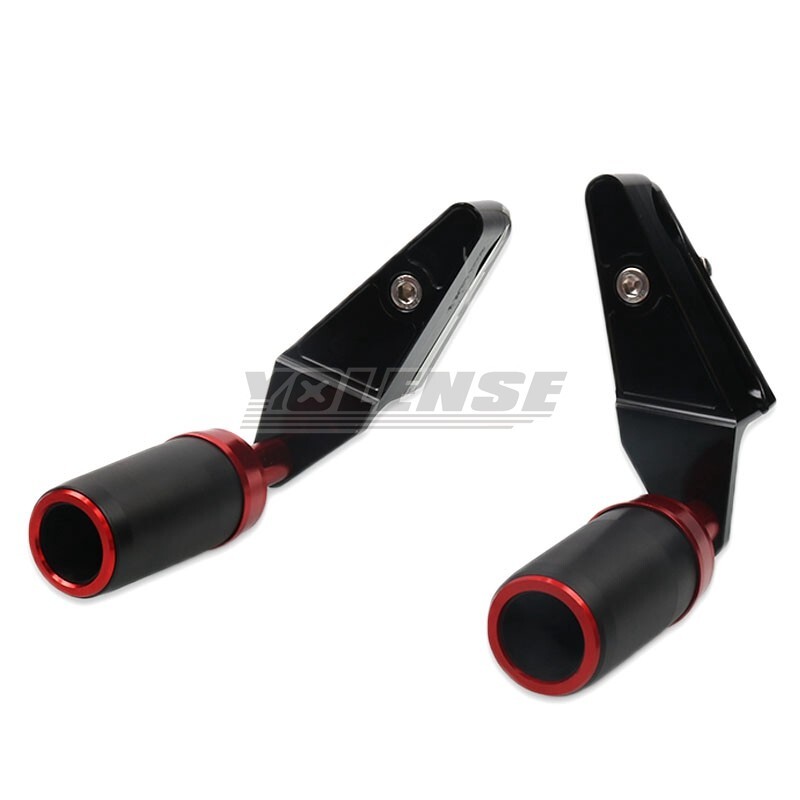 CNC Falling Protection Frame Slider Fairing Guard Protector For 250SR 300SR Red