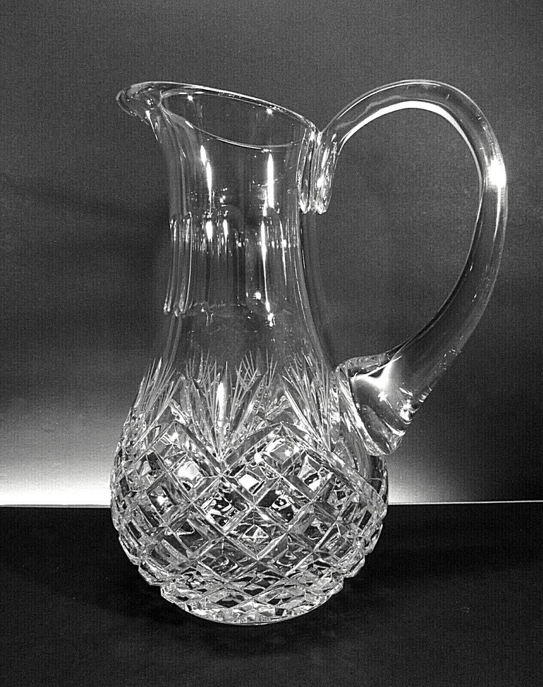 BADASH CRYSTAL OXFORD 54 OUNCE PITCHER