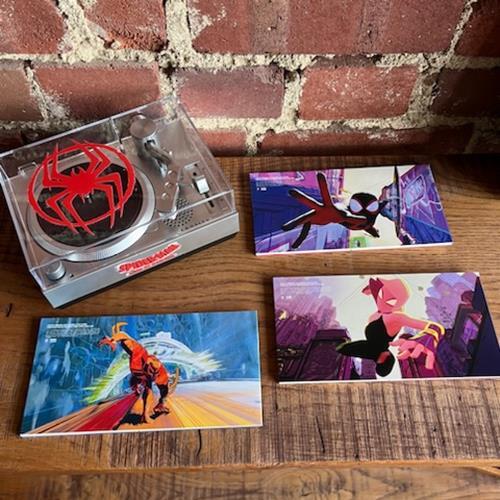 Spider-Man RSD3 Mini Turntable with 3 inch Releases - Mint, Sealed in Box
