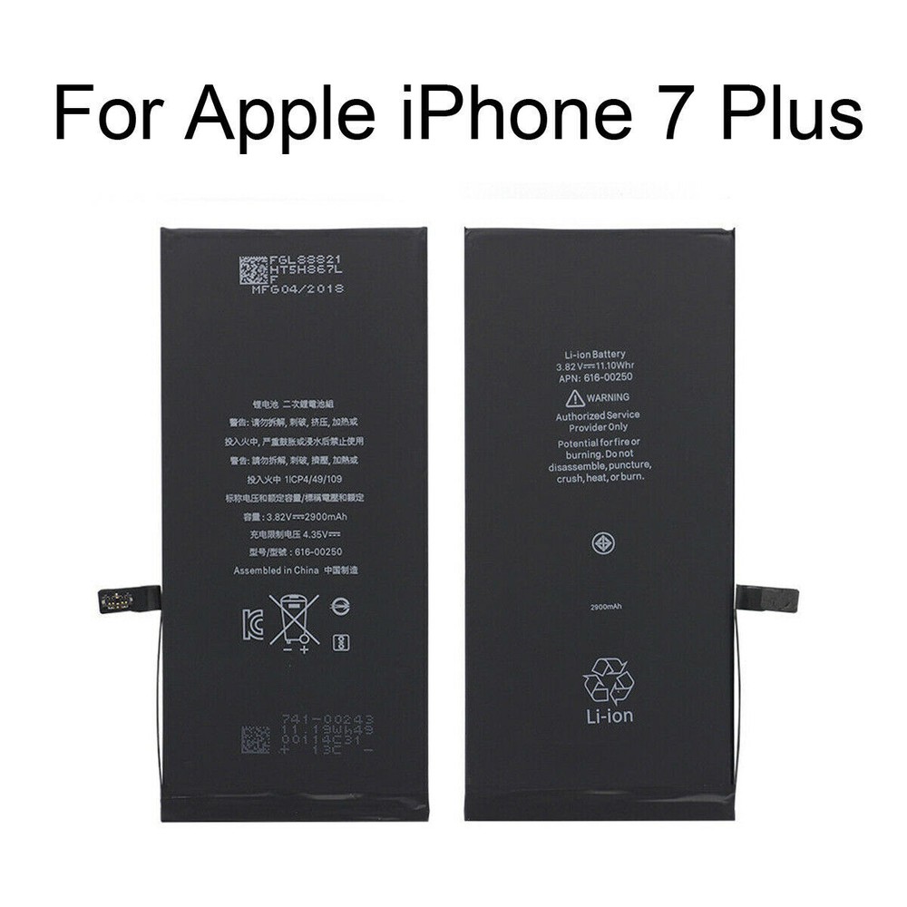OEM 2900mAh Replacement Internal Cell Phone Battery For Apple iPhone 7 Plus