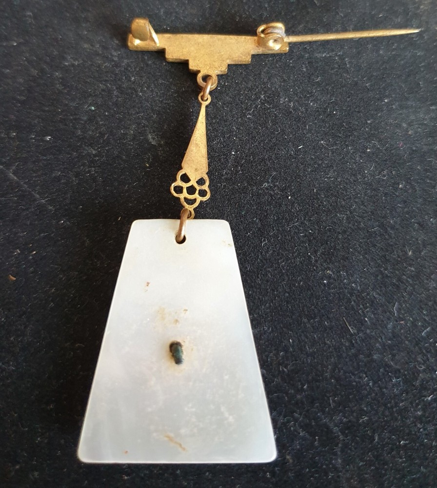 WW2 British Royal Naval Training Establishment HMS Raleigh Sweetheart Brooch