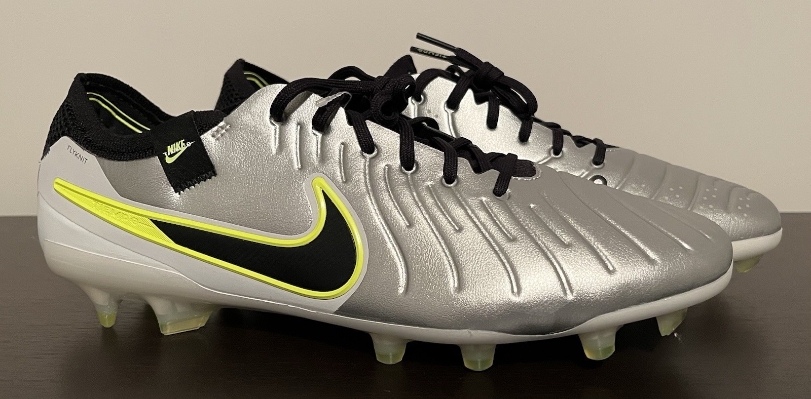 Men Nike Tiempo Legend 10 Elite FG Pro Soccer Cleats HF8980-001 Sz 11.5