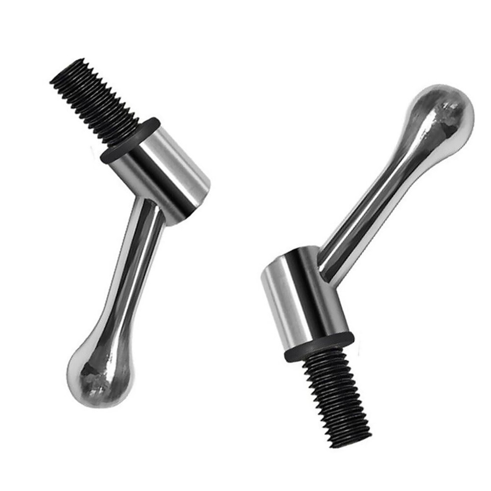 2* Milling Machine Crank Handle M12 Bolt Handle For CNC Milling Machine Tables