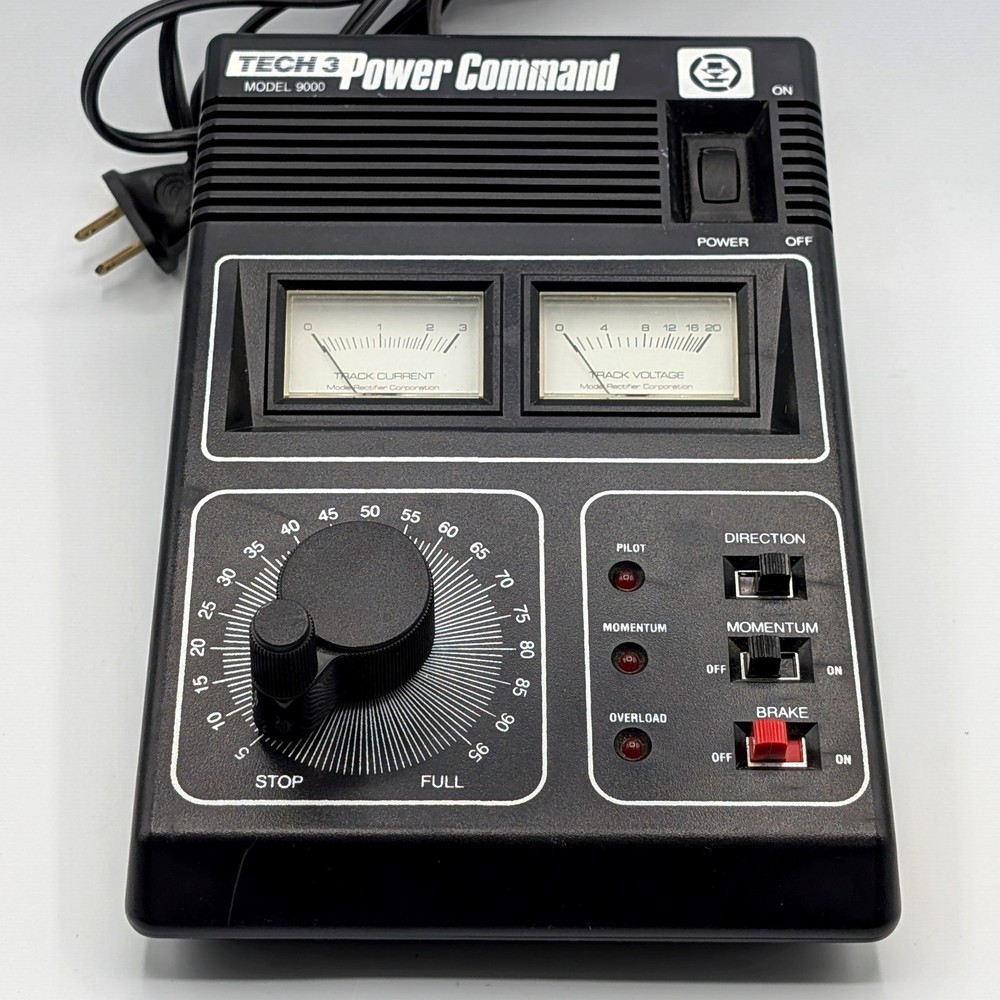 MRC Tech 3 Power Command Model 9000 Train Controller - Tested Works
