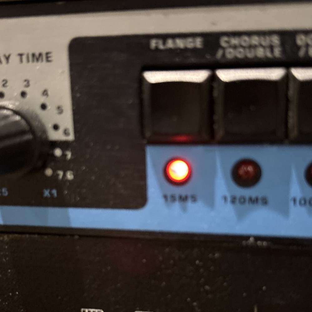 DigiTech Time Machine Digital Delay/Sampler Rackmount 19”