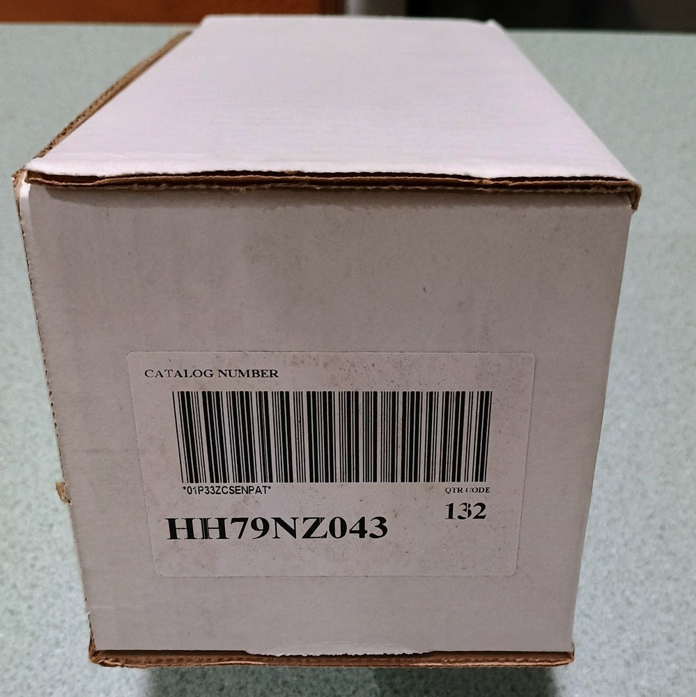 Carrier 10K2 duct temperature sensor w/ galvanized box