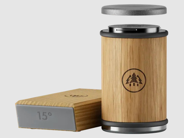 HORL 3 Walnut Rolling Knife Sharpener-oak