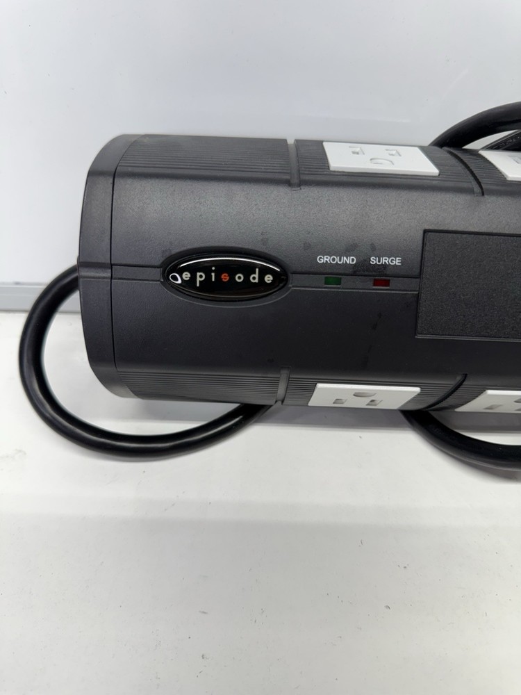 Episode Surge Protector Power Strip 10 Outlets