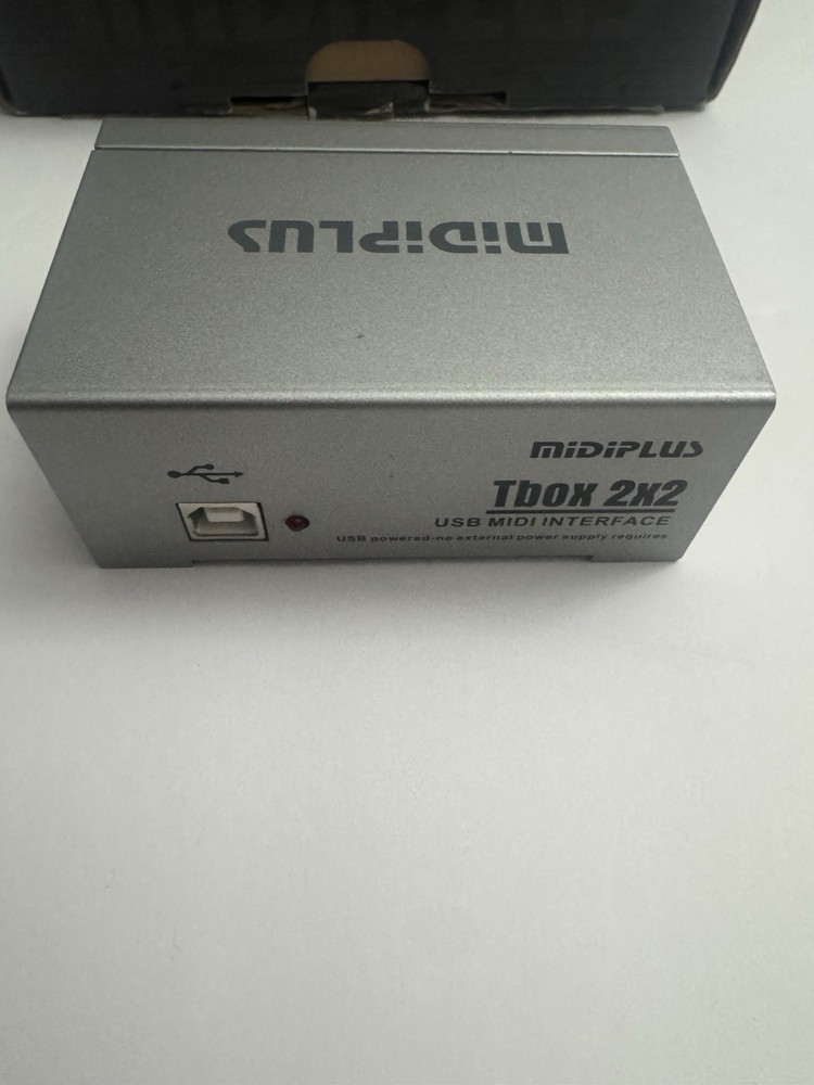 Midiplus TBOX 2x2 USB Midi Interface