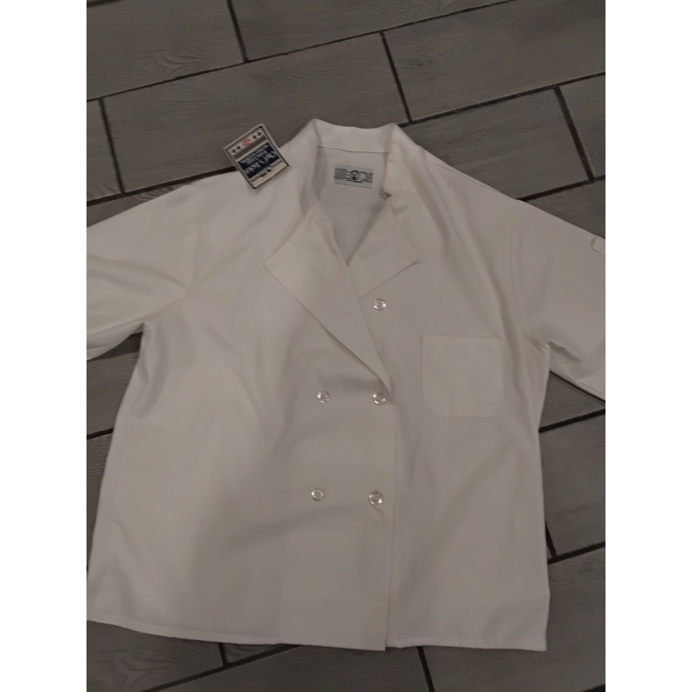 Chef Revival Extra Large Chef's Jacket White Double Breasted Uniform