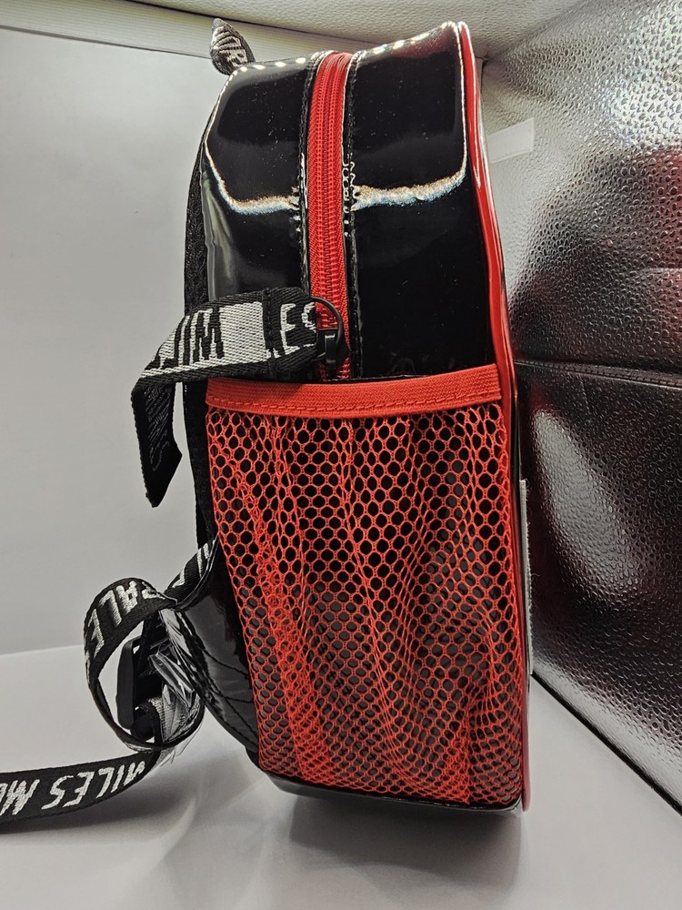 Spiderman Into The Spider verse Miles Morales Backpack