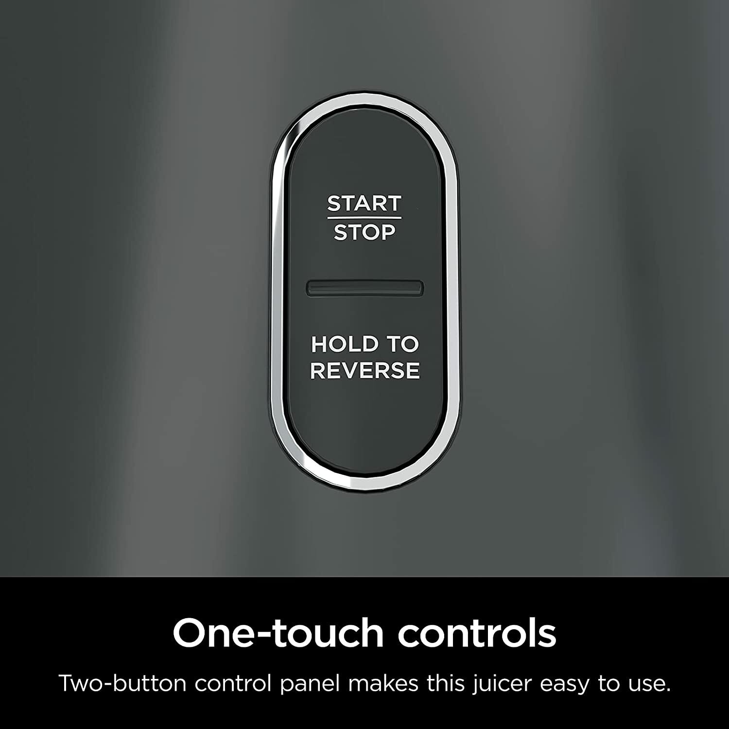 Ninja JC101 Cold Press Pro Compact Powerful Slow Juicer with Total Pulp Control