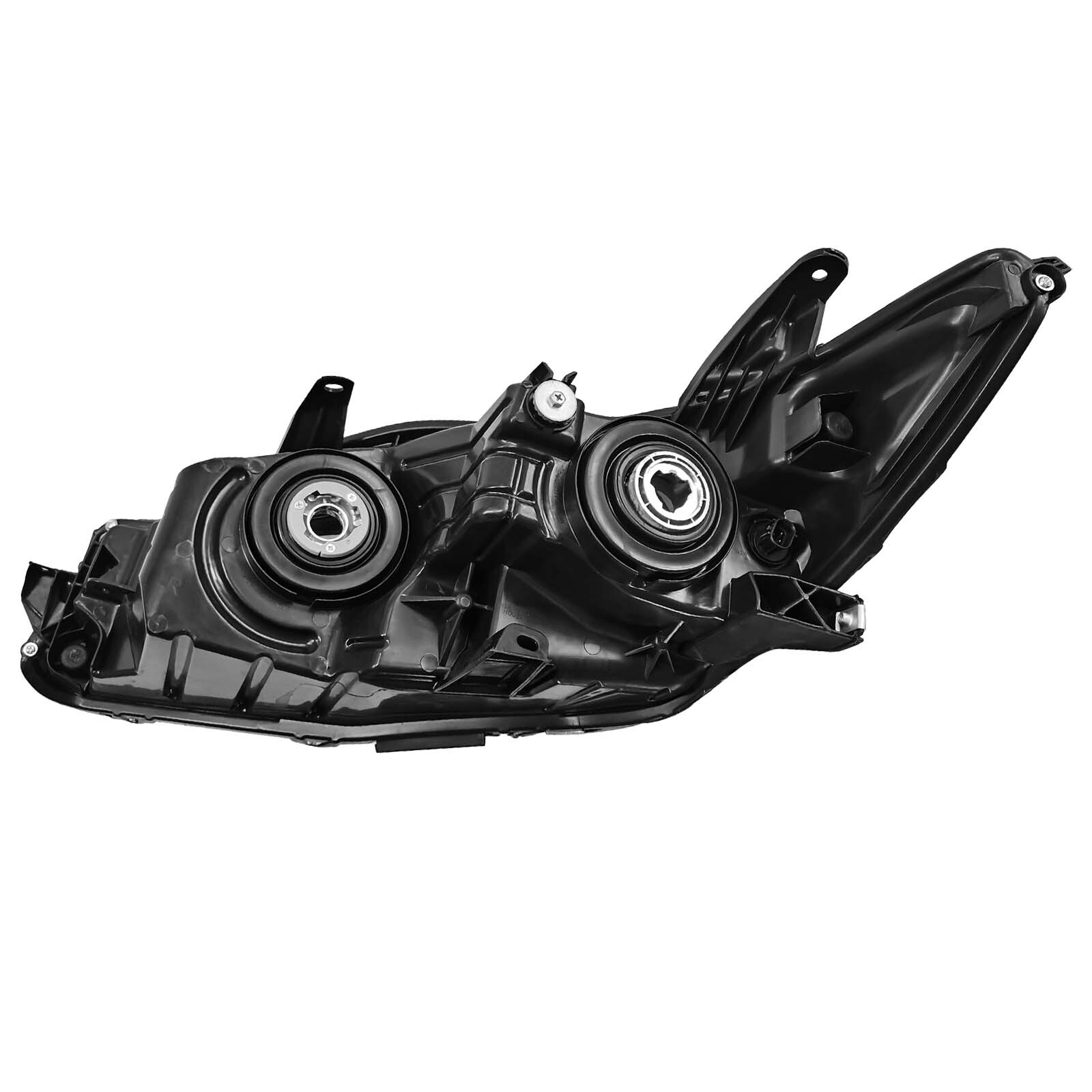 Black Headlight Set For 2015-2017 Toyota Camry LE SE XLE XSE Left+Right Halogen